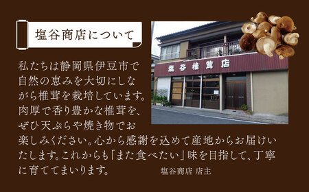 原木栽培の生しいたけ　010-002