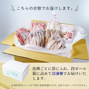 干物 厳選ひものセット 干物 025-002 