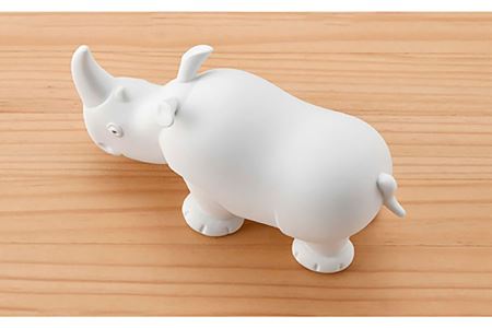 【陶器市特集】【波佐見焼】しろさい（無釉・つや無し）インテリア 置物【アトリエやま】 [RE01]  波佐見焼