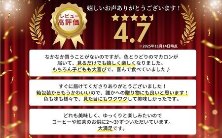 10-24　マカロンギフト（16個入り 8種類×2個）｜スイーツ 洋菓子 お菓子 詰め合わせ ※着日指定不可