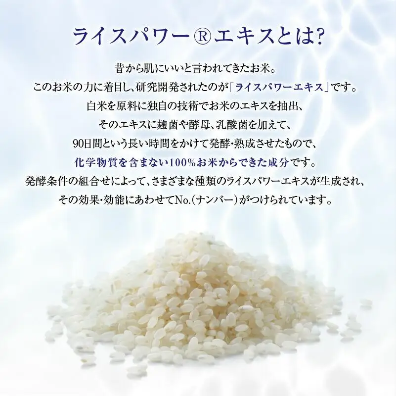 1025349. ライスフォース　ディープモイスチュア2点セット（化粧水+クリーム）