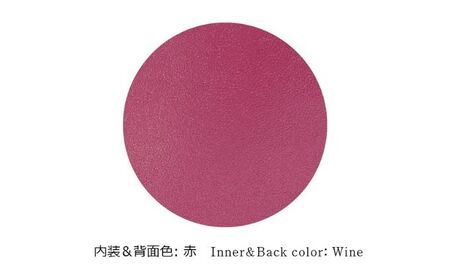 【文庫屋大関】 大容量　ぐるっとファスナーの長財布　撫子【皮革工芸品】 ファッション小物 民芸品 