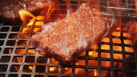 近江牛 焼肉 3点盛 赤身 霜降り 450g 毛利志満 【S034W】【 近江牛 】 牛肉