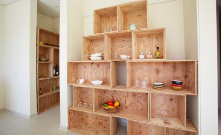 北海道育ちの木材を使った宮大工特製 「WOOD BOX」2種 3個セット