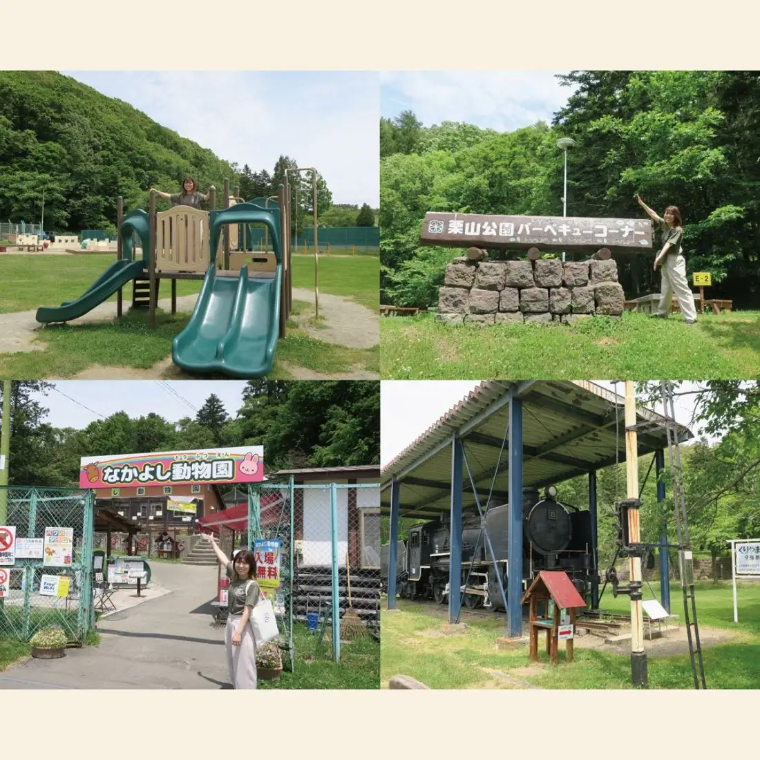 栗山公園「なかよし動物園」パクパクタイム回数券（6回分）&御大師山トリプルかき氷付き
