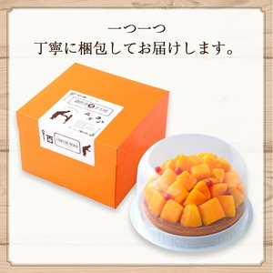 山盛りマンゴータルト | スイーツ デザート ケーキ マンゴー 春日井市 タルト