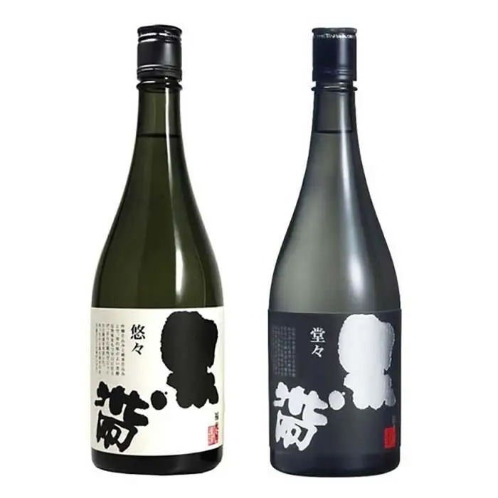 「黒帯」飲み比べ 金沢銘酒おつまみコラボセット