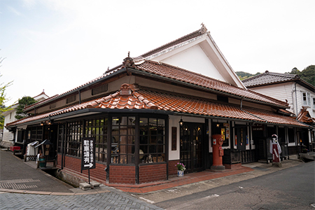こだわりのあん3種で作った津和野銘菓・源氏巻とつわの羊羹の3味セット【1144611】