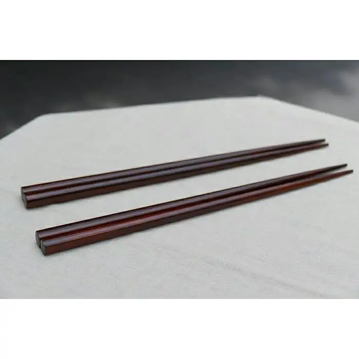 【堤淺吉漆店】自分でつくる日常使いのマイ漆器 「ふきうるしキット」（動画解説付） お箸木地2膳の標準セット