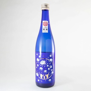 白露垂珠 純米大吟醸 Jellyfish ＆ 大山 純米吟醸 くらげラベル 2本セット (各720ml×1本) 飲み比べ　山形県鶴岡市　K12-856　| 酒 お酒 地酒 さけ 純米大吟醸酒 純米吟醸酒 贈り物 贈答 お礼 プレゼント ギフト ご当地 おすすめ 人気 お取り寄せ 返礼品