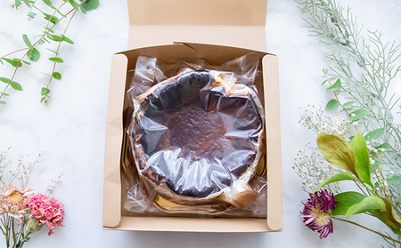 クリーミィ半熟チーズケーキ（バスク風） お菓子 洋菓子 