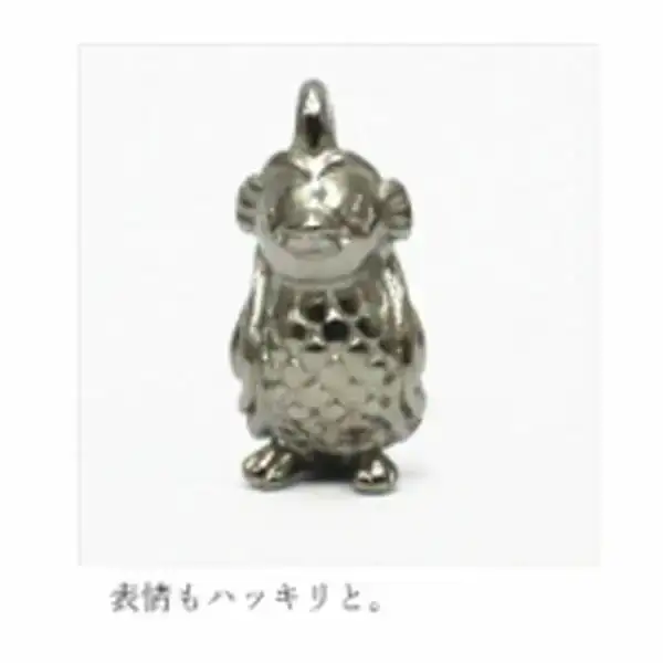 純チタン ネックレス 45cm Amabie （アマビエ） チタン  [leger（レジエ）]【036P003】