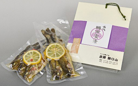 名代 虹鱒の甘露煮 10尾＋南蛮漬 10尾 セット 魚貝類 鮎 アユ 加工食品 惣菜 