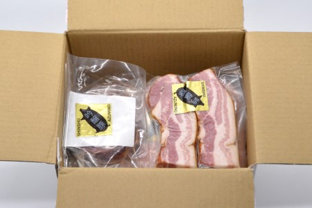 【北アルプスそだち】信州吟醸豚ハム・ソーセージ５点セット＜安曇野食工房＞【長野県池田町】