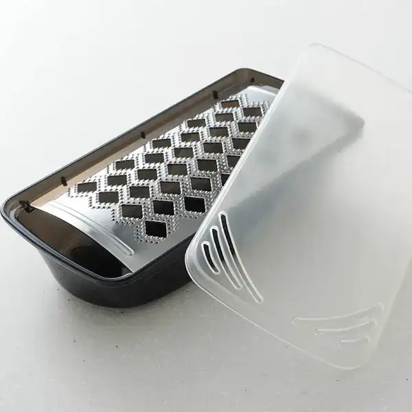 ステンレス製おろし金 ふわっとおろしてみま専科 燕三条製 おろし器 キッチンツール