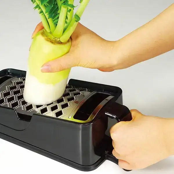 ステンレス製おろし金 楽楽おろしてみま専科 極み おろし器 燕三条製 キッチンツール