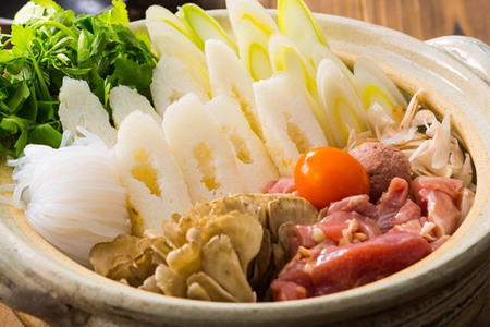 比内地鶏きりたんぽ鍋（具材9種）5～6人前 鍋セット 水木食品ストア