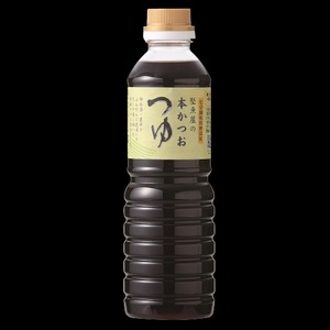 a13-057　鰹節屋のめんつゆ 本かつお つゆ 500ml×6本 セット