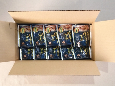 ＼漁業者応援品／【常温保管可】ほたての旨煮30P B-09046