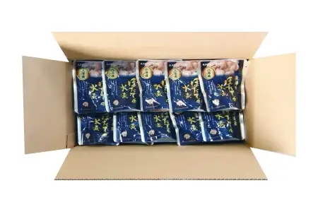 ＼漁業者応援品／【常温保管可】ほたての水煮20P B-09047