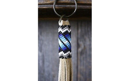 Fringe Key Holder（フリンジキーホルダー） [5839-1351] グリーン