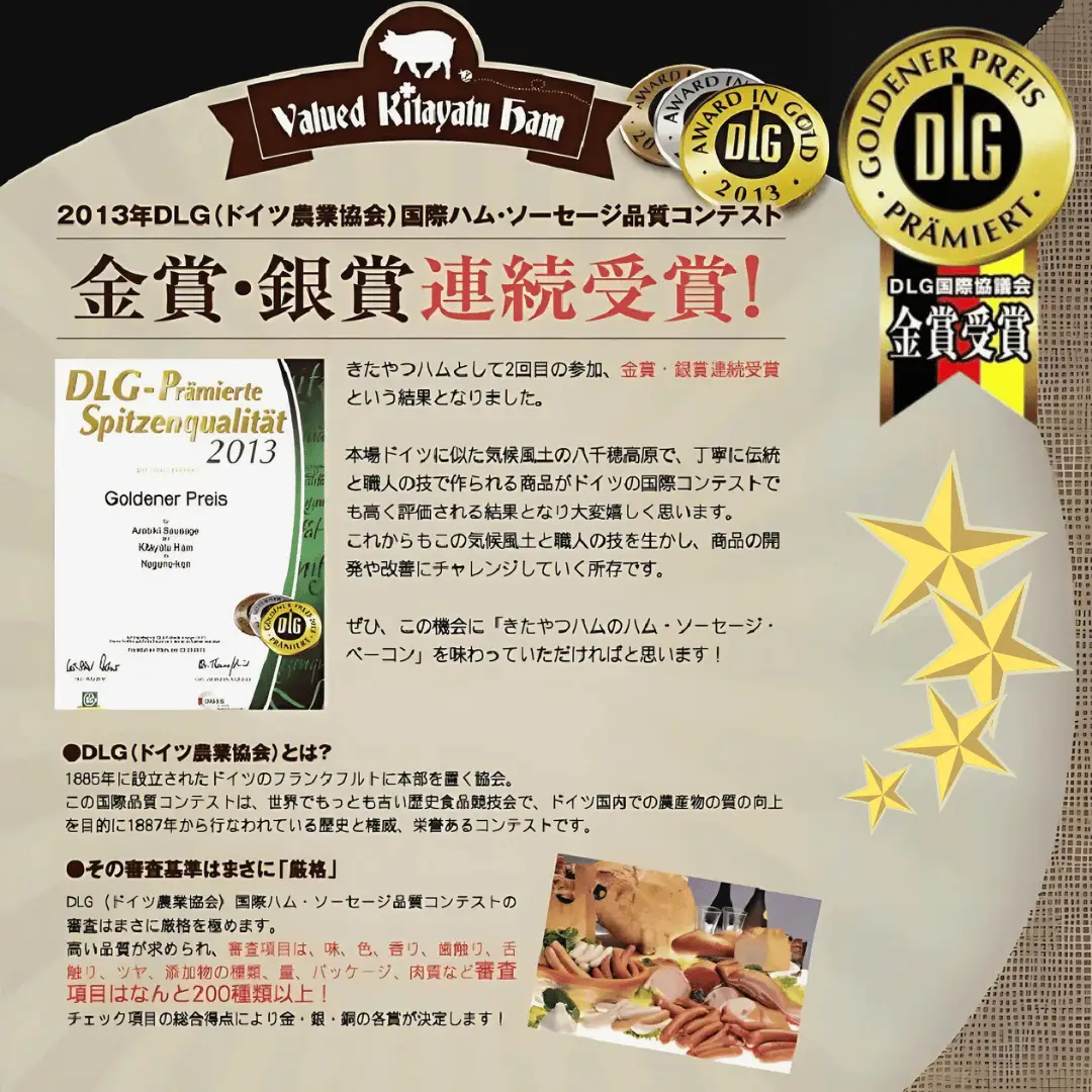 きたやつハムセット　バラエティセット［KH-108］