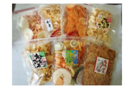 素材の味わい　山海焼きせんべい・I037-14