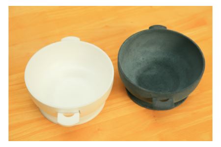 鉄のお茶碗・F001