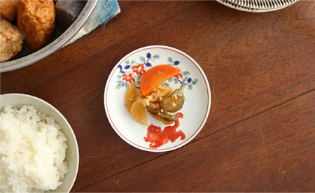 【波佐見焼 マルヒロ】BARBAR 色絵 そばちょこ・小皿セット（10点）全5柄 [EB26] 波佐見焼