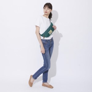 豊岡鞄　WALK ABOUT WOODS Flat　グリーン