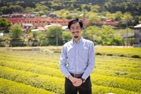 まめ茶と緑茶のティーバッグと茶葉をつかった羊羹2種セット【1235263】