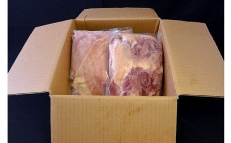 【熊本県産】天草大王 もも・むねセット（各1kg） 熊本県産 もも むね セット 2kg 鶏 鶏肉 地鶏 もも肉 むね肉 1kg 2パック 唐揚げ 鍋 新鮮 あそ大王ファーム 熊本 南小国町 送料無料