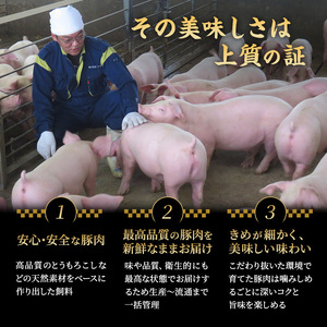 もちぶた モモ 120g × 5枚 味噌漬け 塩糀漬け 豚肉