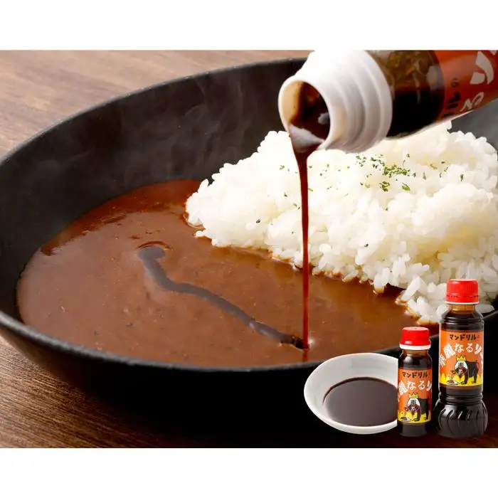 マンドリルの華麗なるソース4本セット