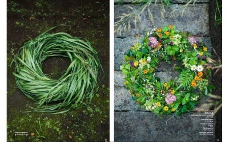ドイツフローリストマイスター作品集「The Wreath」　019-02