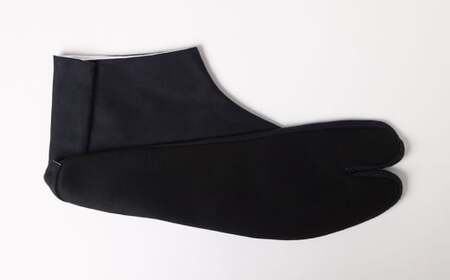 雲才足袋四枚馳黒底【22.5cm】