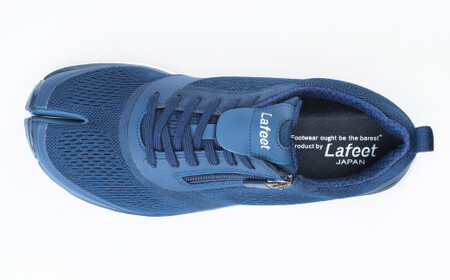 足袋シューズ「Lafeet」VL07・ネイビー【26.0cm】【足袋シューズ 足袋 シューズ 靴くつ クツ スポーティー スタイル 岡山県 倉敷市 おすすめ 人気 】