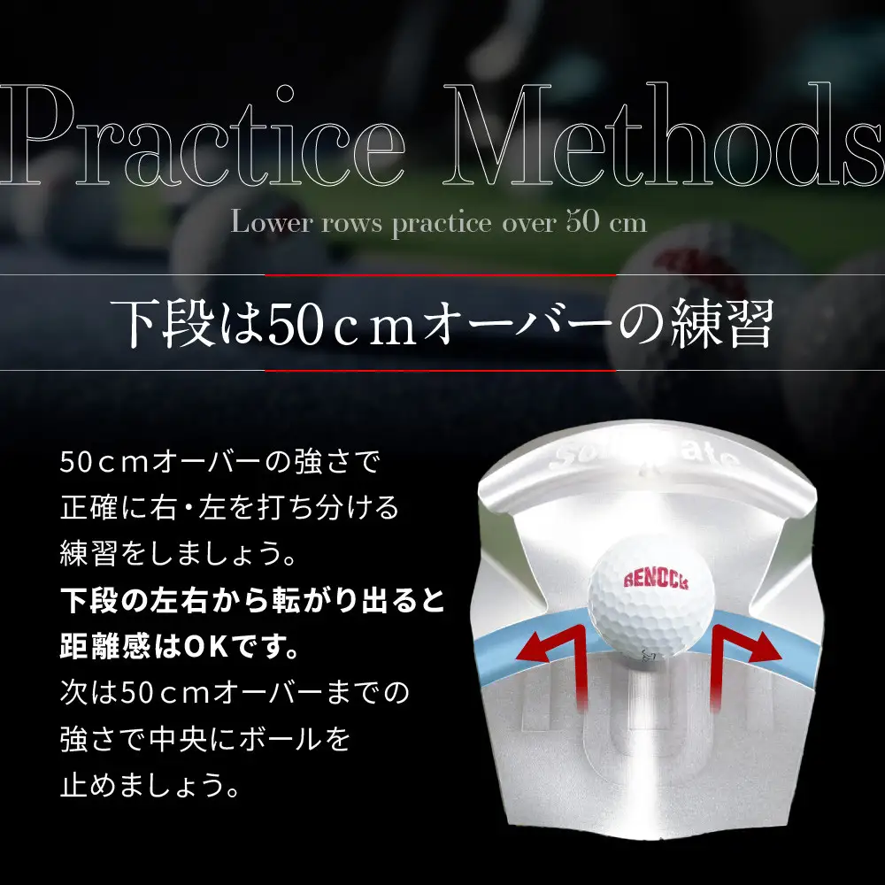 【ベノック】ソリッドゲート｜京都 ゴルフ パター 人気ブランド プロも愛用 ゴルフ