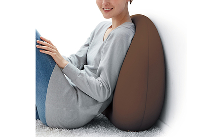 クッション 背あて MOGU モグ ボディジョイ ビッグ 全3色 背当てクッション 背あてクッション 背もたれ 椅子 腰当て 背中 腰 ビーズクッション ビーズ インテリア オフィス デスクワーク 大きい インテリア 雑貨 mogu 兵庫県 兵庫  ネイビー