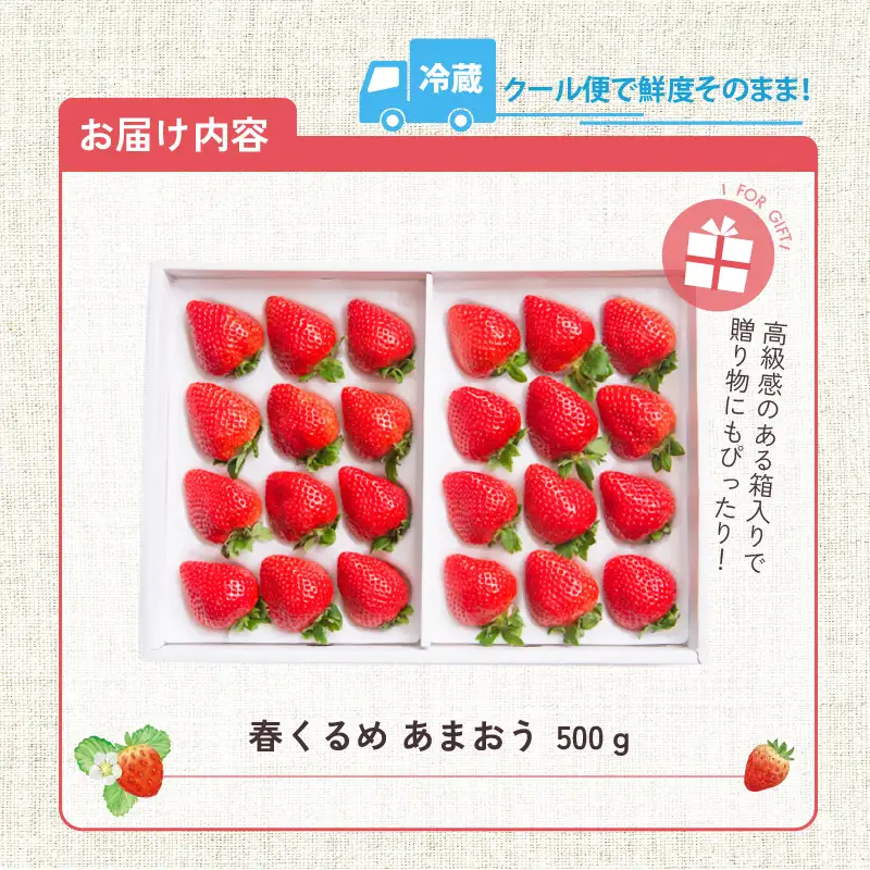 【2026年12月以降お届け】あまおうギフト箱（24-30粒）_予約受付 あまおう ギフト 箱 24 ～ 30粒 くるっぱオマケシール付き 国産 福岡県産 ブランドいちご いちごの王様 アフター保証 食べ方いろいろ 甘い 果物 フルーツ ストロベリー いちご お取り寄せ スイーツ デザート 贈り物 福岡県 久留米市 送料無料 〔Fi017〕