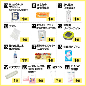 防災士監修 防災グッズ 女性と子ども用 セット 27点 防水 多機能リュック 20L 携帯トイレ 清潔用品 ランタン 生理用品 メイク落とし ヘアブラシ 圧縮袋 クッキー 非常用持ち出し袋 防災 防災用品 災害 非常用 ナテック 送料無料 愛知県 あま市