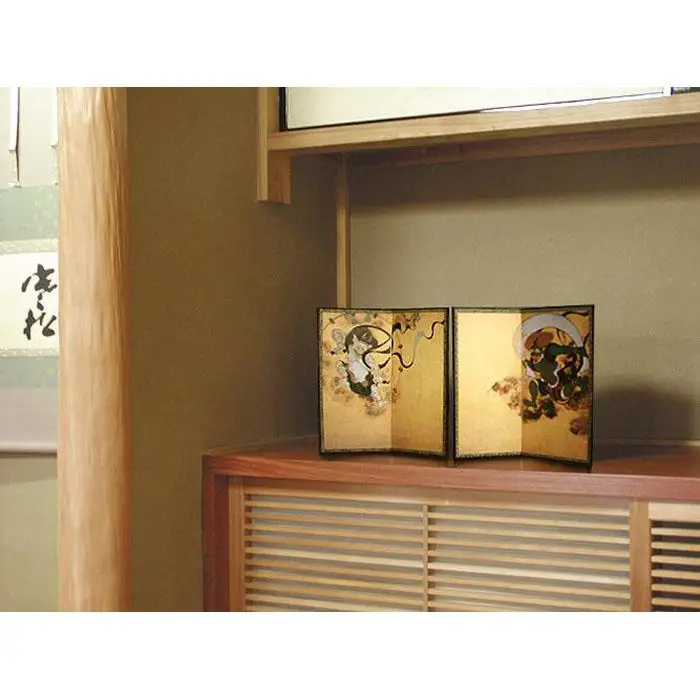 【千眞工藝】国宝 風神雷神屏風 二曲一双