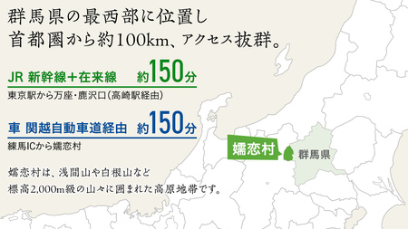 嬬恋村 で使える 感謝券 3,000円 分 （3枚） [AO002tu]