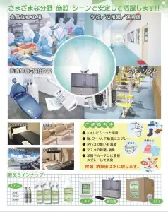 大容量20L 除菌ウォーター「次亜パワー!!」安心・安全な強力除菌・消臭剤 R14039