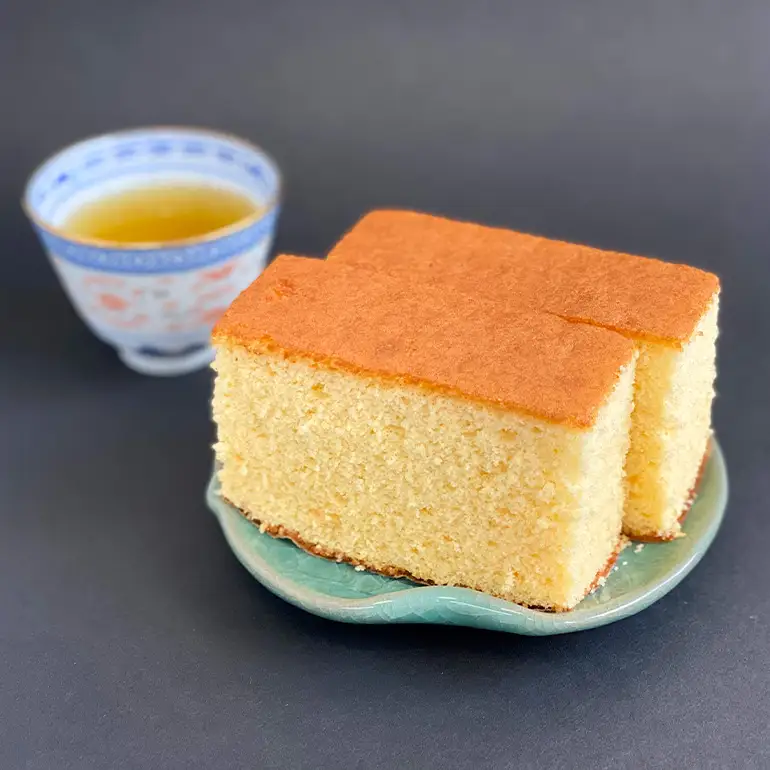 鳳月堂生田 銘菓「百二十五萬石」と鳳月堂「カステラ」 【Aセット】 和菓子 まんじゅう 饅頭 お菓子