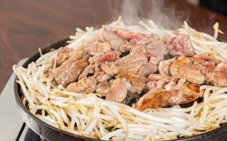 【冷蔵でお届け】澤田屋の味付きジンギスカン 500g×1袋[Y0603]