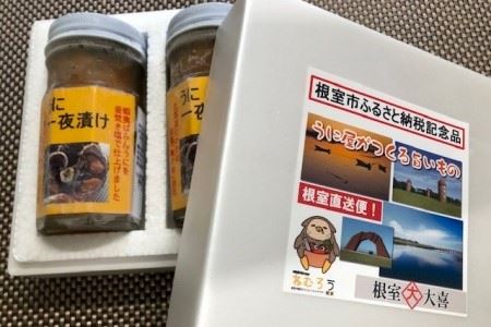うに一夜漬け60g×2本 B-73012