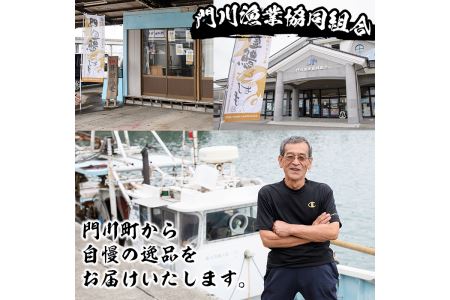 門川金鱧(計750g)骨切り済 ハモ 小分け 冷凍 魚介類 鍋 丼 国産 宮崎県 門川町【O-3】【門川漁業協同組合】