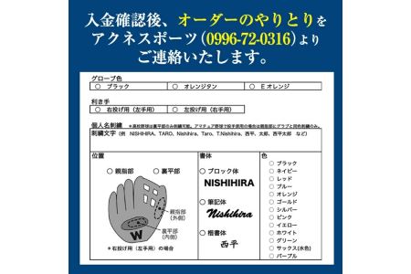 ＼メジャーリーガーも愛用するWilson社グローブ！／＜硬式・内野手用＞日本製野球グローブ Wilson硬式オーダーグローブ(1個) 国産 グラブ 野球 スポーツ オーダーメイド【アクネスポーツ】akn021-07