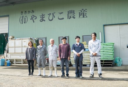 【令和7年産】【4か月定期便】コシヒカリ「やまびこ米」5kg×4回 玄米黒酢農法 金賞受賞 特別栽培米 白米 精米 農家直送 新潟県 米 こめ コメ 1P08055